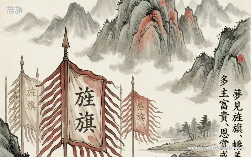 旌旗 — 解夢配圖