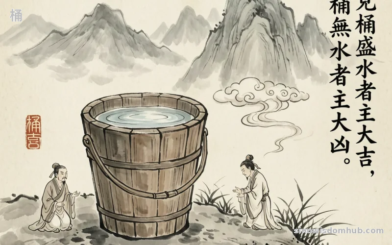 桶 — 解夢配圖