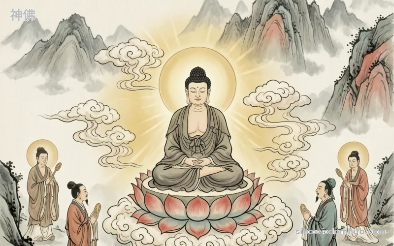 神佛 — 解夢配圖