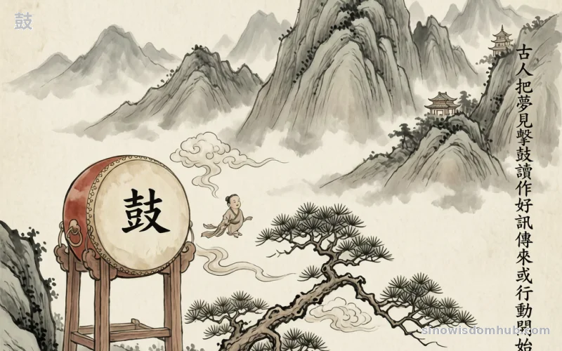 鼓 — 解夢配圖
