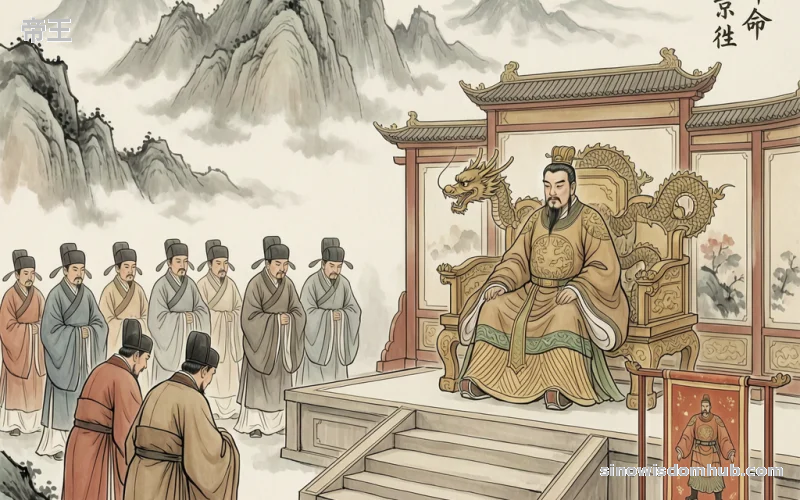 帝王 — 解夢配圖