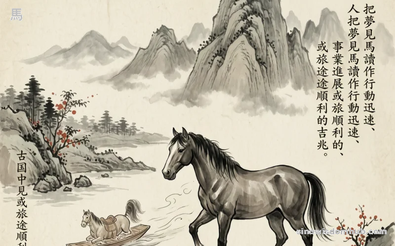 馬 — 解夢配圖