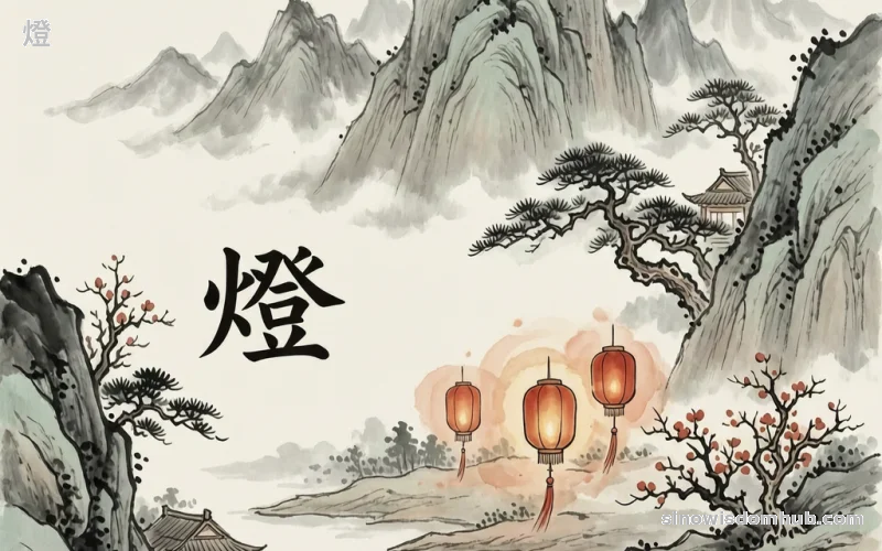 燈 — 解夢配圖