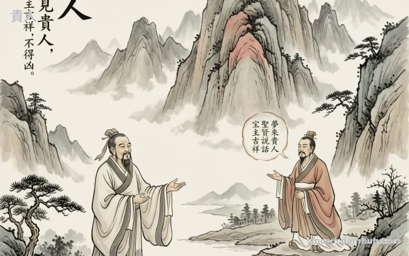 貴人 — 解夢配圖