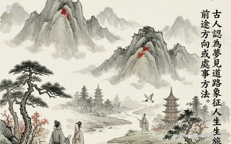 路 — 解夢配圖
