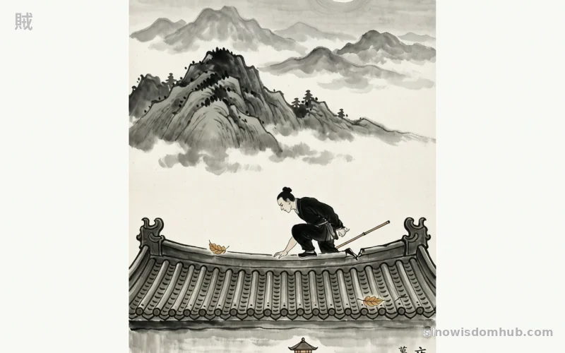 賊 — 解夢配圖