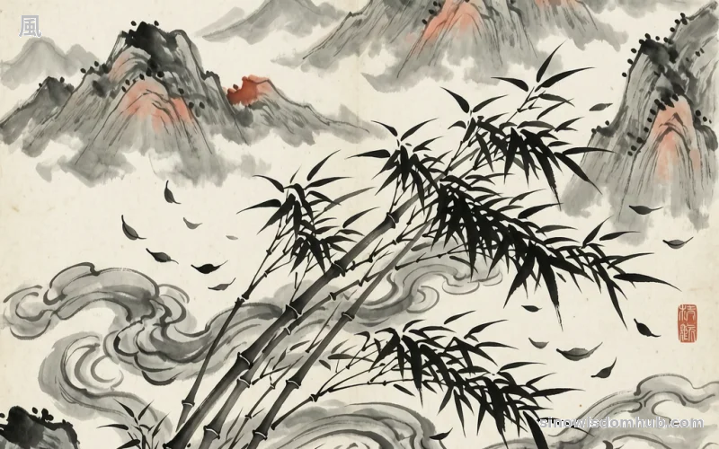 風 — 解夢配圖